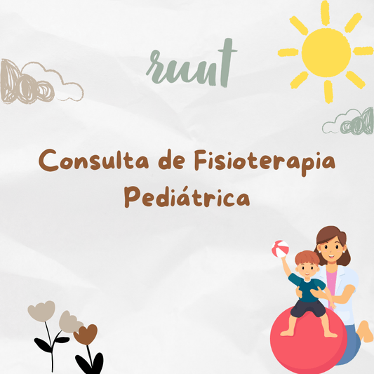 Consulta de Fisioterapia Pediátrica