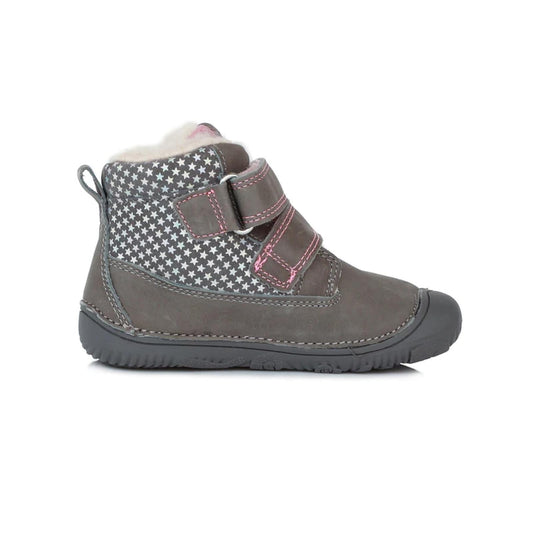 D. D. Step Botas Forradas Estrelas