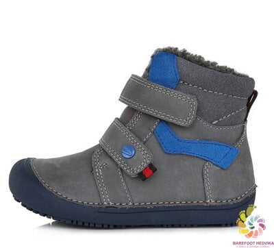 D. D. Step Botas Forradas Cinza