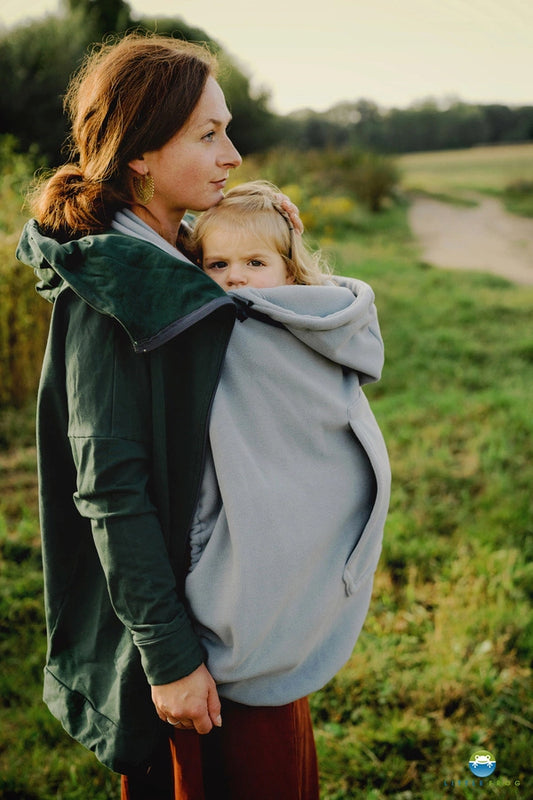 LittleFrog Capa para Babywearing Fleece