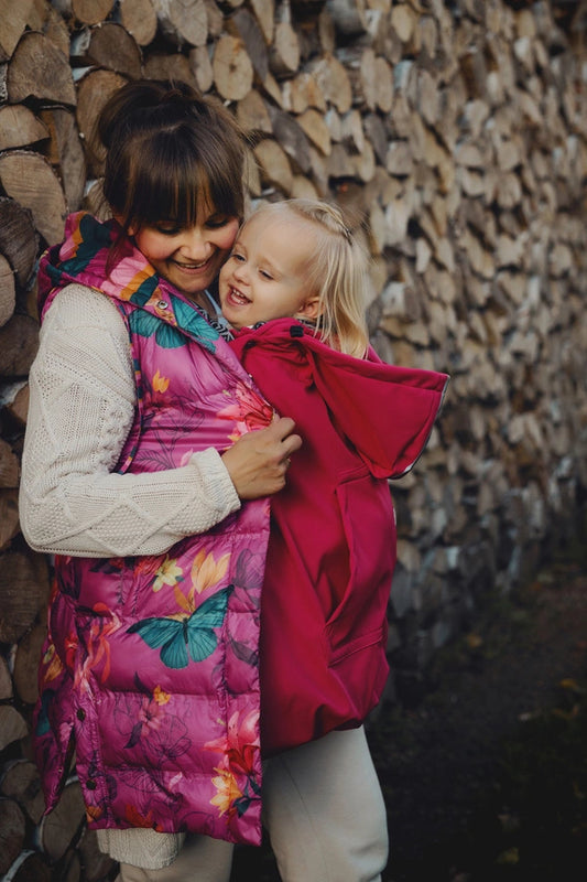 LittleFrog Capa para Babywearing Softshell